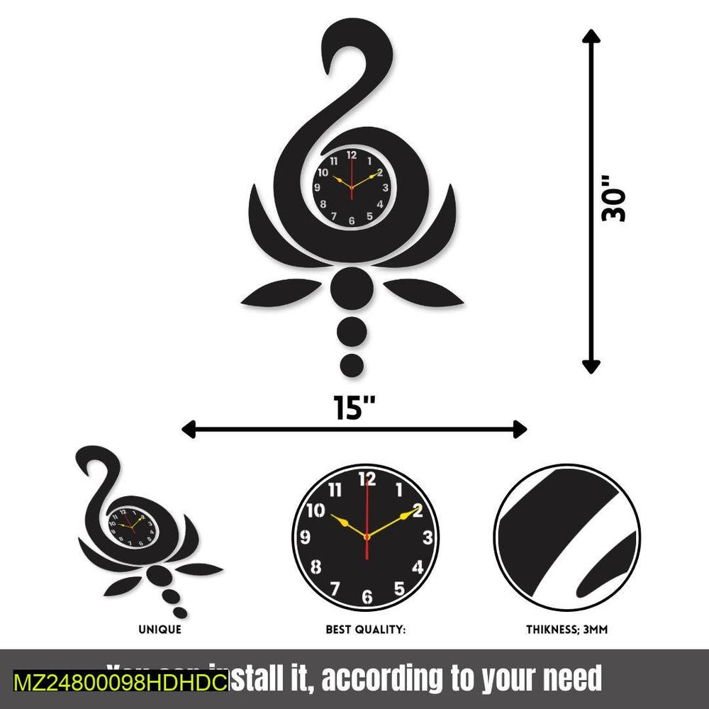Duck style clock