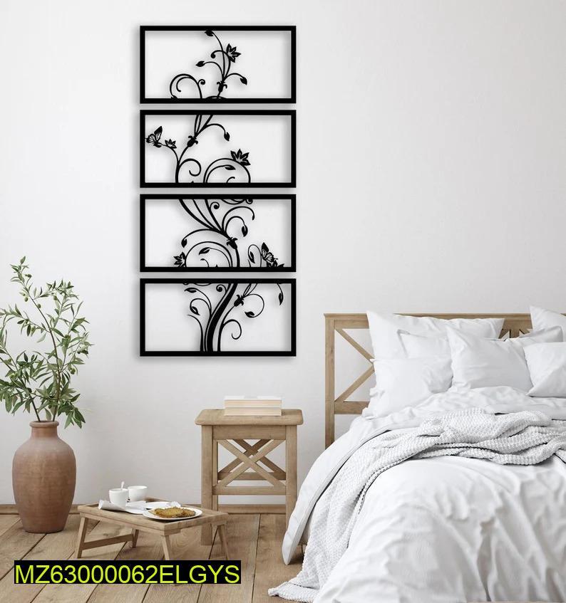 beautiful calligraphy leaf