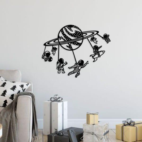 Astronaut Design wall sticker