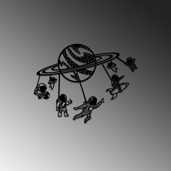 Astronaut Design wall sticker