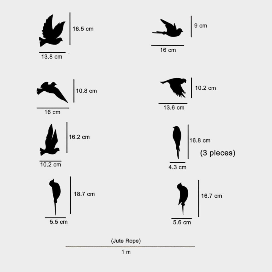Bird DESIGN WALL ART