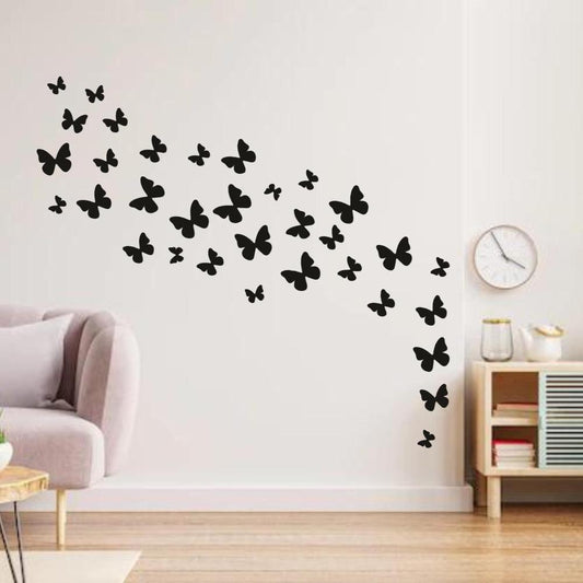 Butterfly design for badroom&livingroom