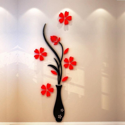 flower design wall art &paintings