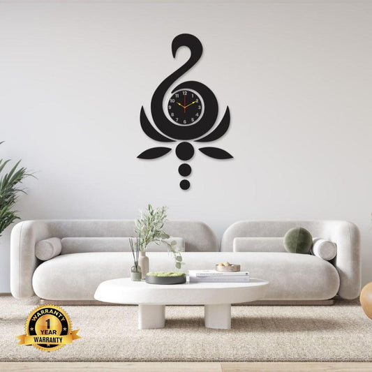 Duck style clock