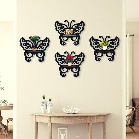 Butterfly wall Hanging shelves
