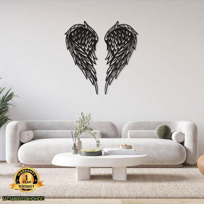 Devil wings wall Art