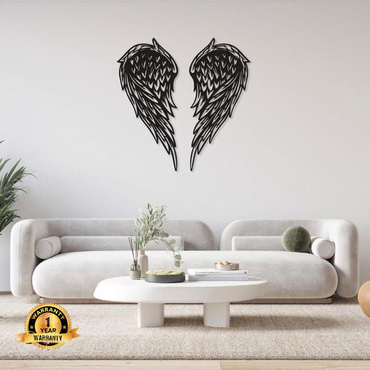 Devil wings wall Art