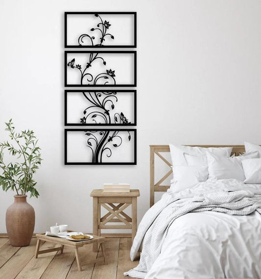 beautiful calligraphy leaf