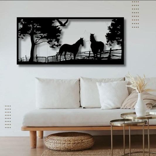 Abstract wall art