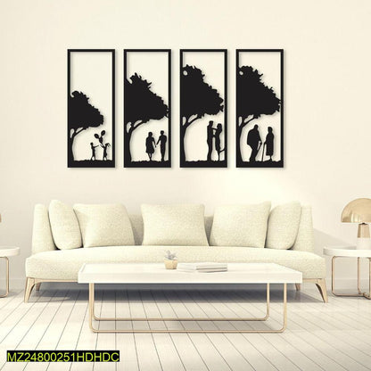 Beautiful tree design wall Art