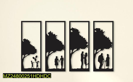 Beautiful tree design wall Art