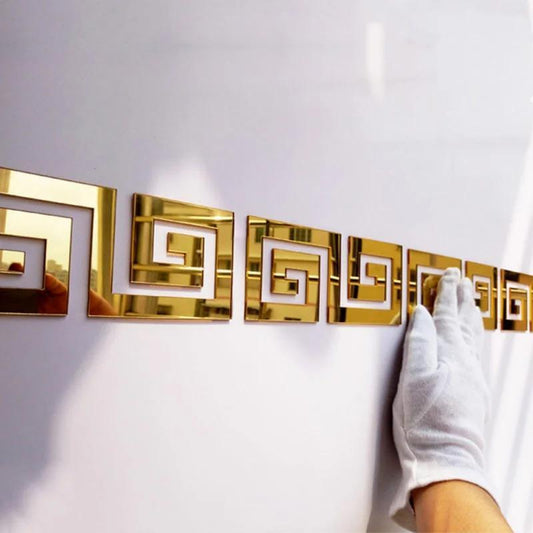 wall adhesive mirror