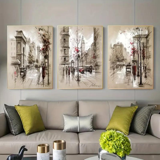 Abstract Art varying lighting &monitor effects