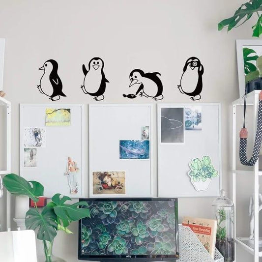 Bird design wall sticker