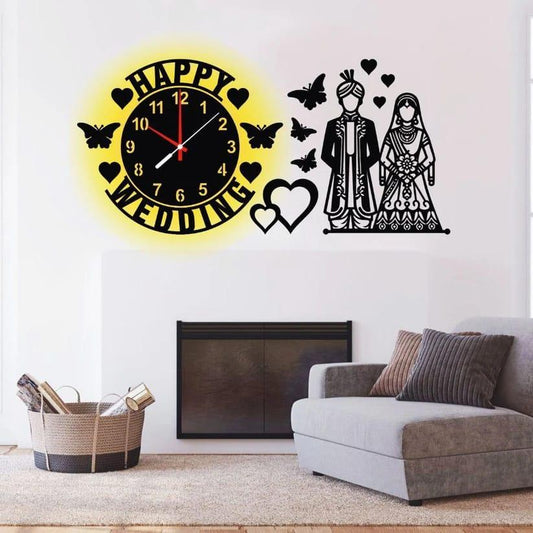 family wall hanging with frames