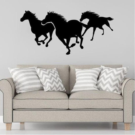 horse  design wall  art
