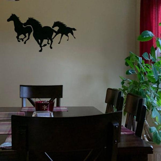 horse  design wall  art