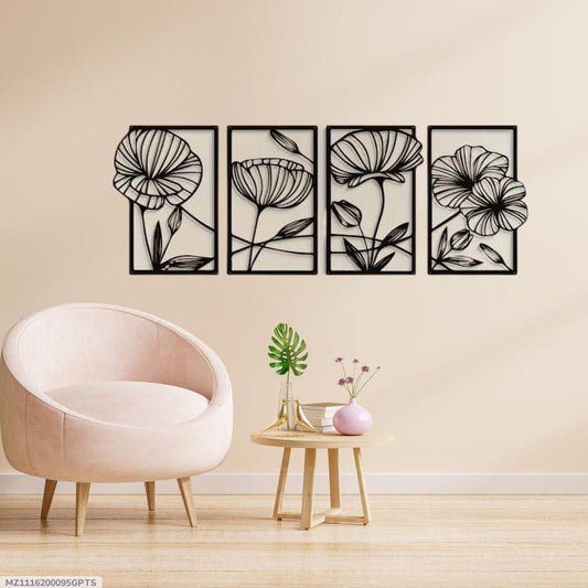 flower design wall sticker