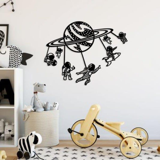 Astronaut Design wall sticker