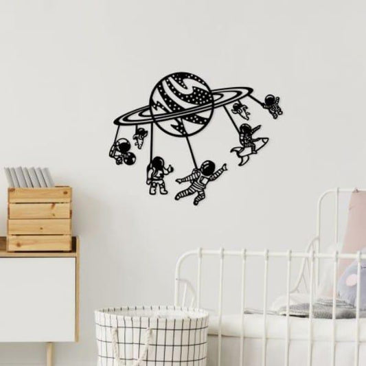Astronaut Design wall sticker