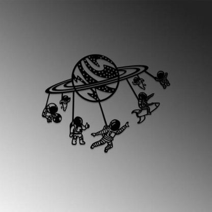 Astronaut Design wall sticker