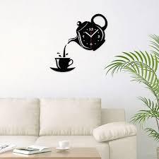 DIY Design wall clock